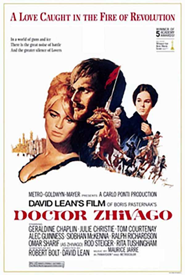 doctor zhivago movie poster