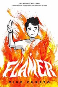 Flamer is a banned books 2023 book