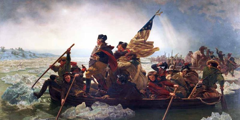 washington crosses the delaware